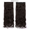 Synthetic Long Wavy Clip in