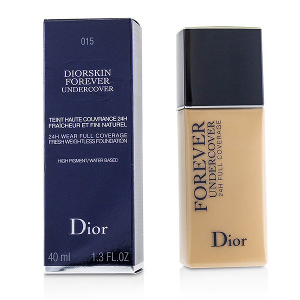 CHRISTIAN DIOR - Diorskin Forever Undercover 24H Wear Full Coverage Water Based Foundation 40ml/1.3oz