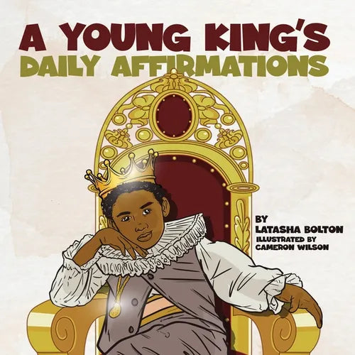 A Young King's Daily Affirmations - Paperback