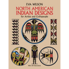 North American Indian Designs for Artists and Craftspeople - Paperback