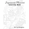 Japanese Flowers Coloring Book - Paperback