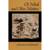 Of Mind and Other Matters - Paperback