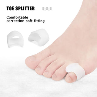 Buy c-type 1 Pair Silicone Foot Care Tools