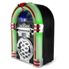 Victor Broadway II Desktop LED CD Jukebox Black - Refurbished