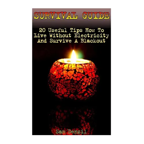 Survival Guide: 20 Useful Tips How To Live Without Electricity And Survive A Blackout - Paperback