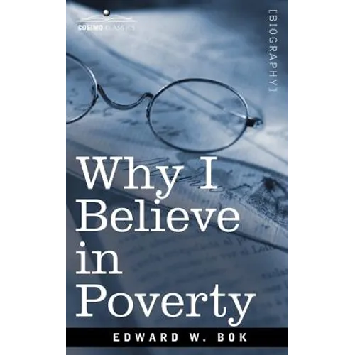 Why I Believe in Poverty Including, Two Persons - Paperback