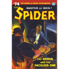 The Spider #74: The Spider and the Faceless One - Paperback