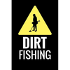 Dirt Fishing: Metal Detecting Log Book Keep Track of your Metal Detecting Statistics & Improve your Skills Gift for Metal Detectorist and Coin Whisper - Paperback