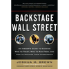 Backstage Wall Street (Pb) - Paperback