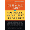 The Jossey-Bass Reader on Nonprofit and Public Leadership - Paperback