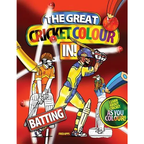 The great cricket colour in: batting - Paperback