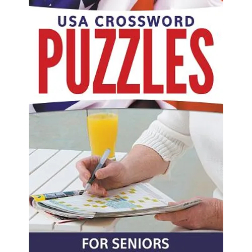USA Crossword Puzzles For Seniors - Paperback