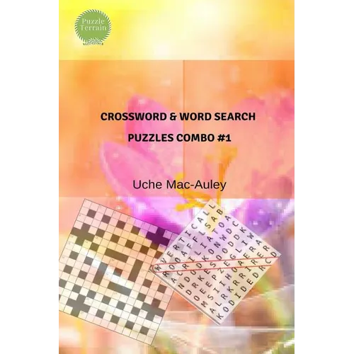 Crossword & Word Search Puzzles Combo #1 - Paperback