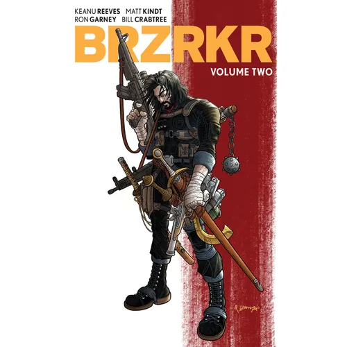 Brzrkr Vol. 2 - Paperback