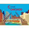 C Is for Chicago - Board Book