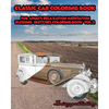 CLASSIC CAR Coloring book for Adults Relaxation Meditation Blessing Vol.2 - Paperback