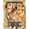 Golden Harmony: Majestic Retrievers and Mandala Meditations Coloring - Paperback