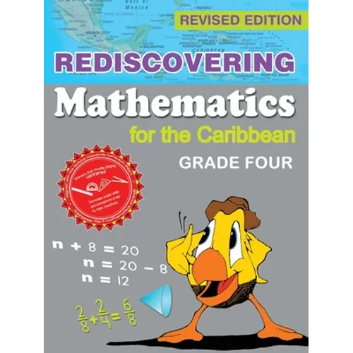 Rediscovering Mathematics for the Caribbean: Grade Four (Revised Edition) - Paperback