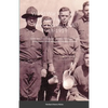 World War I Diary of Private Herbert Henry Nicke U.S.A. 1918-1919: 320th Ambulance Company, Barracks 994 Camp Custer, Michigan and 340th Ambulance Com - Paperback