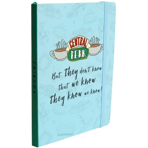 Friends: Central Perk Softcover Notebook - Paperback