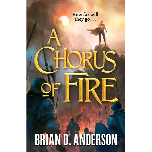 A Chorus of Fire - Paperback