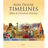 Rose Deluxe Timelines: Bible and Christian History - Spiral