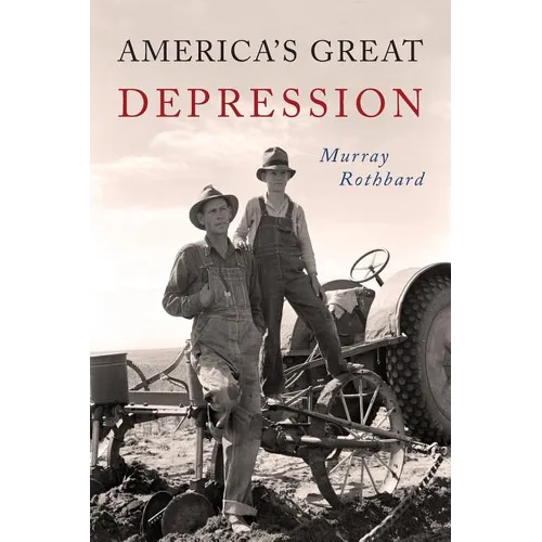 America's Great Depression - Paperback