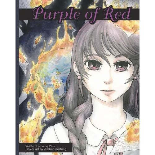 Purple Of Red - Paperback