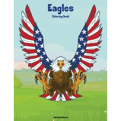 Eagles Coloring Book 1 - Paperback