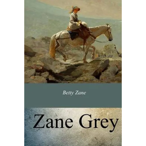 Betty Zane - Paperback