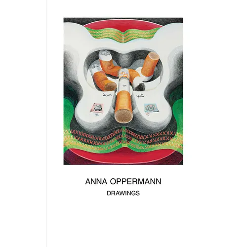 Anna Oppermann: Drawings - Paperback