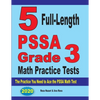5 Full-Length PSSA Grade 3 Math Practice Tests: The Practice You Need to Ace the PSSA Math Test - Paperback