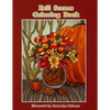 Fall Scenes Coloring Book: Autumn Scenes To Color And Enjoy - Paperback