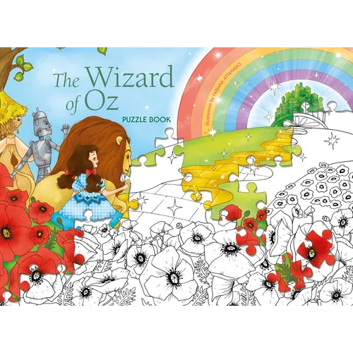 The Wizard of Oz Puzzle Book - Hardcover