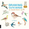 Drawing Cute Birds in Colored Pencil - Paperback