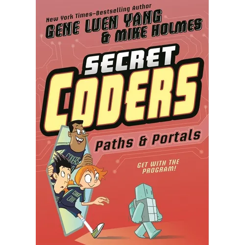 Secret Coders: Paths & Portals - Paperback