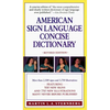 American Sign Language Concise Dictionary: Revised Edition - Paperback
