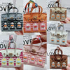 Small house bag mini window pendant headphone bag lipstick car key backpack backpack decoration