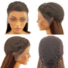 13*2.5 Wig Long Straight Synthetic Hair Wigs Middle PartCosplay Wigs For Women Heat Resistant Fiber