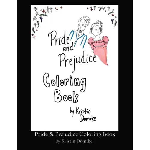 Pride & Prejudice Coloring Book - Paperback