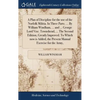 A Plan of Discipline for the use of the Norfolk Militia. In Three Parts. ... By William Windham, ... and ... George Lord Visc. Townshend, ... The Seco - Hardcover