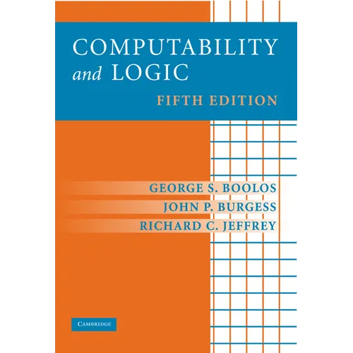 Computability and Logic - Paperback