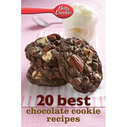 Betty Crocker 20 Best Chocolate Cookie Recipes - Paperback