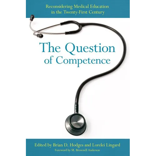 The Question of Competence - Paperback