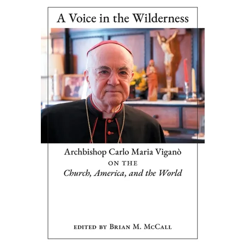 A Voice in the Wilderness: Archbishop Carlo Maria Viganò on the Church, America, and the World - Paperback