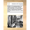 Amelia; or, The faithless Briton. An original American novel, founded upon recent facts. To which is added, Amelia, or Malevolence defeated; and, Miss - Paperback
