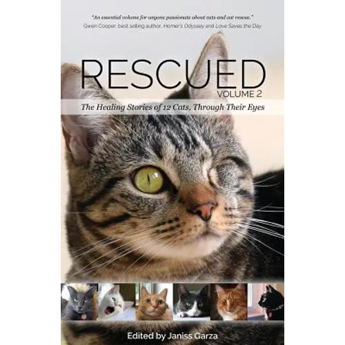 Rescued Volume 2: The Healing Stories of 12 Cats, Through Their Eyes - Paperback
