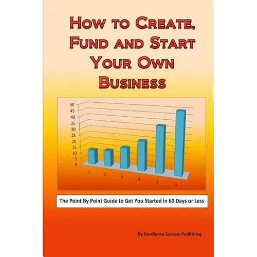 How to Create, Fund and Start Your Own Business - Paperback