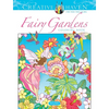 Creative Haven Fairy Gardens Coloring Book - Paperback