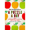 The New York Times a Puzzle a Day: 365 Crossword Puzzles for a Year of Fun - Paperback